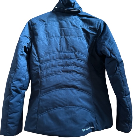 OBERMEYER Womens Black Jacket Size 2 - Picture 3 of 15